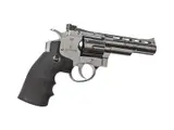Revólver CO₂ Dan Wesson Plata 4'' miniatura 4