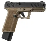Pistola GBB Double Eagle P80 PFS9 Tan – Gas miniatura 3