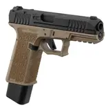Pistola GBB Double Eagle P80 PFS9 Tan – Gas miniatura 4