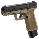 Pistola GBB Double Eagle P80 PFS9 Tan – Gas miniatura 7