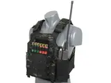 Pouch para radio Underwing - Multicam miniatura 7