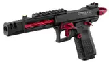 Pistola Lancer Tactical CTHULHU - Negro/Rojo – Gas miniatura 9