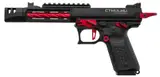 Pistola Lancer Tactical CTHULHU - Negro/Rojo – Gas miniatura 12