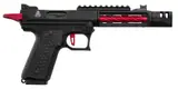 Pistola Lancer Tactical CTHULHU - Negro/Rojo – Gas miniatura 13