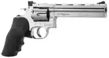 Revólver CO₂ Dan Wesson 715 Plata 6 pulgadas miniatura 3