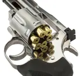 Revólver CO₂ Dan Wesson 715 Plata 6 pulgadas miniatura 6
