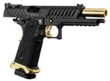 Pistola GBB Lancer Tactical LTX6 Knightshade – Gas miniatura 4