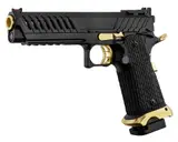 Pistola GBB Lancer Tactical LTX6 Knightshade – Gas miniatura 5