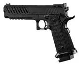 Pistola Lancer Tactical LTX6 Negro/Dorado Knightshade – Gas miniatura 6