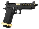 Pistola Lancer Tactical HERACLES Hi-Capa 5.1 Negro/Dorado RMR – Gas miniatura 5