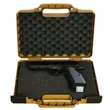 Maletin rigido pistola ASG 31x27x7.5 cm – RAL8000 - Coyote miniatura 4