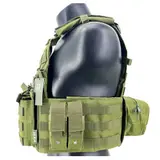 Chaleco Sixmm 6094S - Verde OD miniatura 5