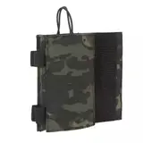 Pouch para radio Underwing - Multicam Black miniatura 3