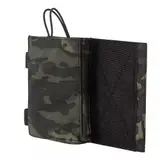 Pouch para radio Underwing - Multicam Black miniatura 4