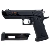 Pistola ASG STI Pit Viper, CO2 - Negro miniatura 4