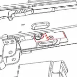 Soporte camara de hop up CNC AK Retroarms miniatura 3