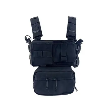 Chaleco Conquer Mini Chest Rig - Negro