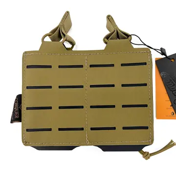 Pouch Conquer Doble Rifle - Coyote Brown