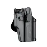Pistolera Amomax Per-fit uni - Negro miniatura 1