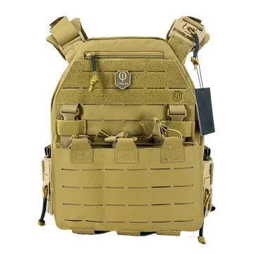 Chaleco Conquer MQR - Coyote Brown