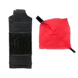 Pouch pañuelo eliminado Conquer - Negro miniatura 1