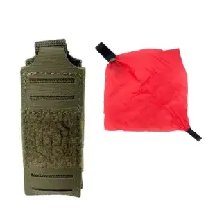 Pouch pañuelo eliminado Conquer - Ranger Green