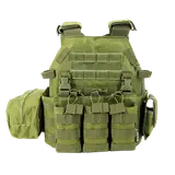 Chaleco Sixmm 6094S - Verde OD miniatura 1