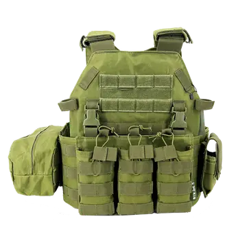 Chaleco Sixmm 6094S - Verde OD