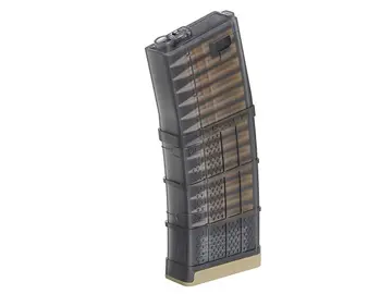Cargador midcap 190 Bbs Lancer L5 AWM 300 Blackout para M4 [EMG]
