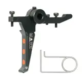 Gatillo Maxx Model CNC Advance Speed Style E para MTW - Negro miniatura 1