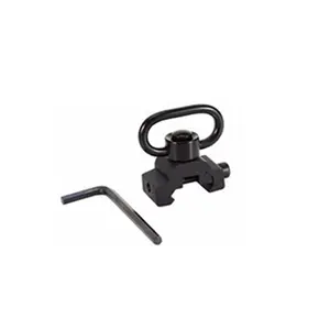 Enganche correa para rail VT - Negro