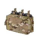 Pouch molle triple rifle MAG/GP - Multicam miniatura 1