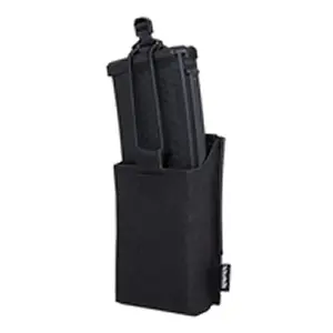 Pouch Simple M4 Primal Gear con insert rigido - Negro