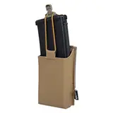 Pouch Simple M4 Primal Gear con insert rigido - Coyote Brown miniatura 1