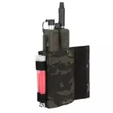 Pouch para radio Underwing - Multicam Black miniatura 1