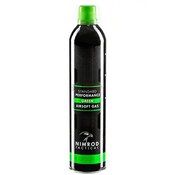 Gas Nimrod Srandard Perdormance Green Gas 500ML