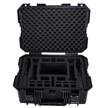 Maletin para pistola y accesorios Nimrod- Negro