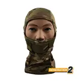Balaclava Fullface Warrior – Cygnus - Multicam miniatura 1