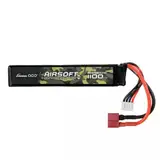 Bateria Lipo 11,1v 1100mah 25C Stick T-dean Gens Ace miniatura 1