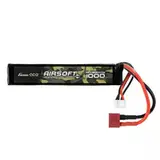 Bateria Lipo Gens Ace 11,1v 1000mah 25C Stick Tdean miniatura 1