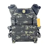 Chaleco Conquer MPC - Multicam Black miniatura 1