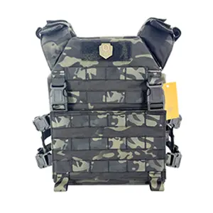 Chaleco Conquer MPC - Multicam Black
