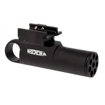 Lanza granadas mini Launcher V2 Zoxna 40 Bbs - Negro