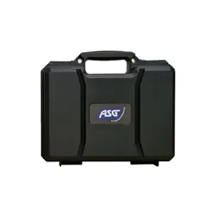 Maletin rigido pistola ASG 31x27x7.5 cm - Negro