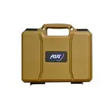 Maletin rigido pistola ASG 31x27x7.5 cm – RAL8000 - Coyote miniatura 1