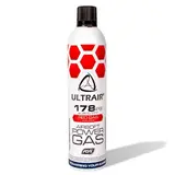 Gas ASG Ultrair High Power 178psi sin silicona 570 ml miniatura 1