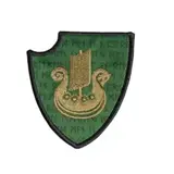 Parche Ragnar Raids Balder MK2 - Verde OD miniatura 1