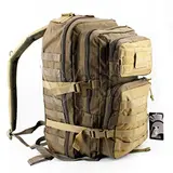 Mochila Immortal Molle GR 36 L - Pix Verde-Tan miniatura 1