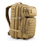 Mochila Immortal Molle Peq. 20 L - Tan miniatura 1