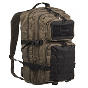 Mochila Immortal Molle Peq. 20 L - Verde-Negro